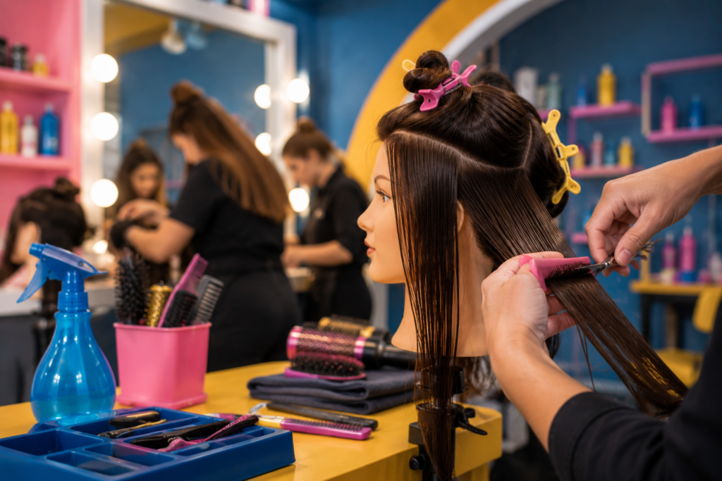 Cursos Profissionais de Cabelo: Aprimore suas Habilidades